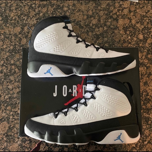Air Jordan Retro 9 “University Blue” - Picture 1 of 7